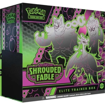 Pokemon TCG: Shrouded Fable - Elite Trainer Box